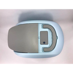 YES4PETS XL Portable Hooded Cat Toilet Litter Box Tray House w Charcoal Filter and Scoop Blue - Pet Care > Cat Supplies