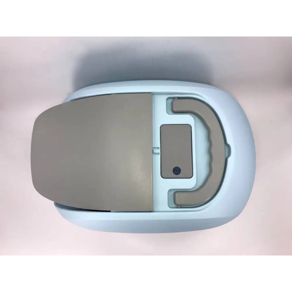 YES4PETS XL Portable Hooded Cat Toilet Litter Box Tray House w Charcoal Filter and Scoop Blue - Pet Care > Cat Supplies