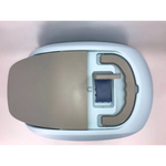 YES4PETS XL Portable Hooded Cat Toilet Litter Box Tray House w Charcoal Filter and Scoop Blue - Pet Care > Cat Supplies