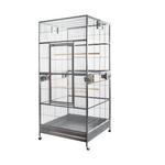 YES4PETS XXL 203cm Macaw Parrot Aviary Bird Cat Pet Cage On Wheels - Pet Care > Bird > Bird Cages & Stands