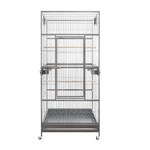 YES4PETS XXL 203cm Macaw Parrot Aviary Bird Cat Pet Cage On Wheels - Pet Care > Bird > Bird Cages & Stands