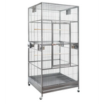 YES4PETS XXL 203cm Macaw Parrot Aviary Bird Cat Pet Cage On Wheels - Pet Care > Bird > Bird Cages & Stands