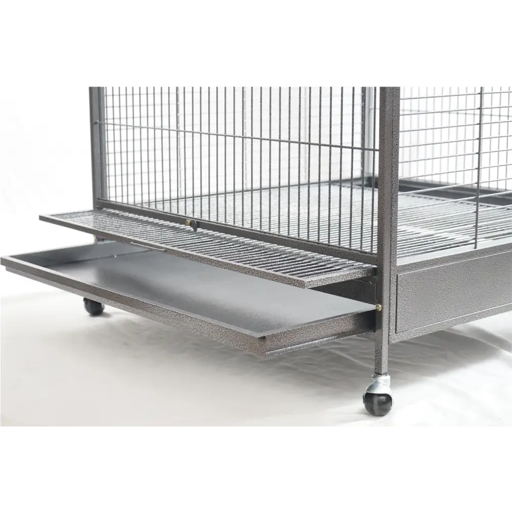 YES4PETS XXL 203cm Macaw Parrot Aviary Bird Cat Pet Cage On Wheels - Pet Care > Bird > Bird Cages & Stands