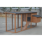 YES4PETS XXL 280cm Chicken Coop Guinea Pig Rabbit Hutch Ferret Cat Guinea Pig House - Pet Care > Coops & Hutches >
