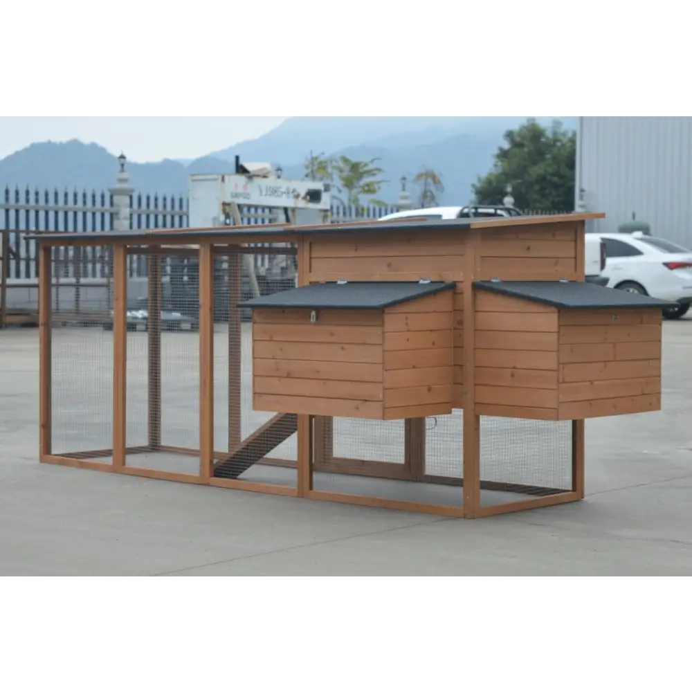 YES4PETS XXL 280cm Chicken Coop Guinea Pig Rabbit Hutch Ferret Cat Guinea Pig House - Pet Care > Coops & Hutches >