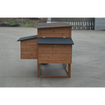 YES4PETS XXL 280cm Chicken Coop Guinea Pig Rabbit Hutch Ferret Cat Guinea Pig House - Pet Care > Coops & Hutches >