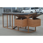 YES4PETS XXL 280cm Chicken Coop Guinea Pig Rabbit Hutch Ferret Cat Guinea Pig House - Pet Care > Coops & Hutches >