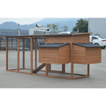 YES4PETS XXL 280cm Chicken Coop Guinea Pig Rabbit Hutch Ferret Cat Guinea Pig House - Pet Care > Coops & Hutches >