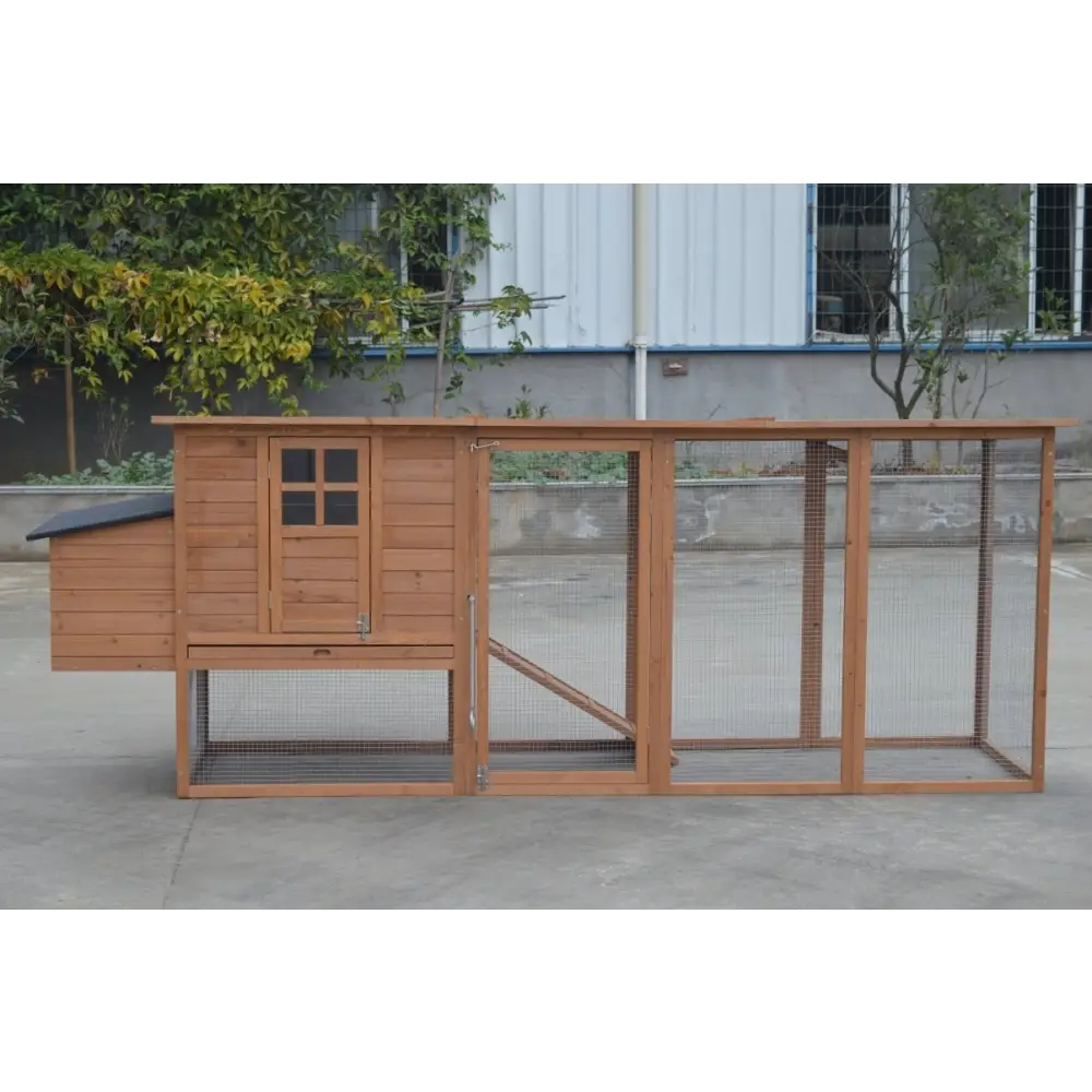YES4PETS XXL 280cm Chicken Coop Guinea Pig Rabbit Hutch Ferret Cat Guinea Pig House - Pet Care > Coops & Hutches >