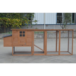 YES4PETS XXL 280cm Chicken Coop Guinea Pig Rabbit Hutch Ferret Cat Guinea Pig House - Pet Care > Coops & Hutches >