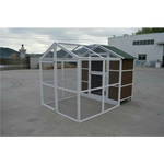 YES4PETS XXL Aviary Pigeon Bird Cage Wooden Outdoor House Pigeon Breeding Cage - Pet Care > Bird > Bird Cages & Stands
