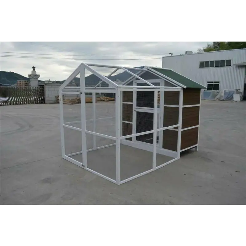 YES4PETS XXL Aviary Pigeon Bird Cage Wooden Outdoor House Pigeon Breeding Cage - Pet Care > Bird > Bird Cages & Stands