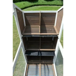 YES4PETS XXL Aviary Pigeon Bird Cage Wooden Outdoor House Pigeon Breeding Cage - Pet Care > Bird > Bird Cages & Stands