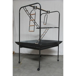 YES4PETS XXL Bird Cage Parrot Gym Toy Stand With Swing Ladders On Wheels - Pet Care > Bird > Bird Cages & Stands