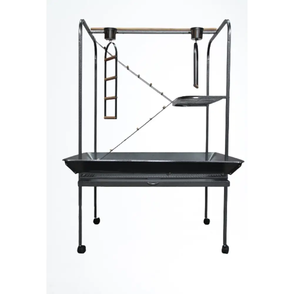 YES4PETS XXL Bird Cage Parrot Gym Toy Stand With Swing Ladders On Wheels - Pet Care > Bird > Bird Cages & Stands