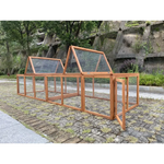 YES4PETS XXL Chicken Coop Rabbit Hutch Ferret Cage Hen Chook Cat Kitten House With Run - Pet Care > Coops & Hutches >