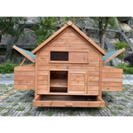 YES4PETS XXL Chicken Coop Rabbit Hutch Ferret Cage Hen Chook Cat Kitten House With Run - Pet Care > Coops & Hutches >