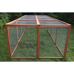 YES4PETS XXL Chicken Coop Run Guinea Pig Cat Cage Villa Extension Rabbit Hutch House Pen - Pet Care > Coops & Hutches >