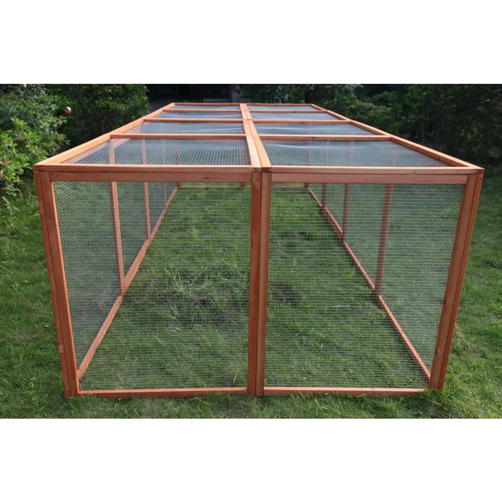 YES4PETS XXL Chicken Coop Run Guinea Pig Cat Cage Villa Extension Rabbit Hutch House Pen - Pet Care > Coops & Hutches >