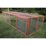 YES4PETS XXL Chicken Coop Run Guinea Pig Cat Cage Villa Extension Rabbit Hutch House Pen - Pet Care > Coops & Hutches >