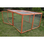 YES4PETS XXL Chicken Coop Run Guinea Pig Cat Cage Villa Extension Rabbit Hutch House Pen - Pet Care > Coops & Hutches >