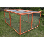 YES4PETS XXL Chicken Coop Run Guinea Pig Cat Cage Villa Extension Rabbit Hutch House Pen - Pet Care > Coops & Hutches >