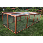 YES4PETS XXL Chicken Coop Run Guinea Pig Cat Cage Villa Extension Rabbit Hutch House Pen - Pet Care > Coops & Hutches >