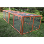 YES4PETS XXL Chicken Coop Run Guinea Pig Cat Cage Villa Extension Rabbit Hutch House Pen - Pet Care > Coops & Hutches >