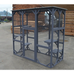YES4PETS XXL Pet Cat Bird Shelter Condo with Escape Door Wooden Kitten Cage House - Pet Care > Coops & Hutches > Small