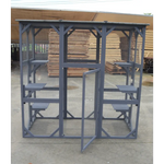 YES4PETS XXL Pet Cat Bird Shelter Condo with Escape Door Wooden Kitten Cage House - Pet Care > Coops & Hutches > Small