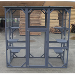 YES4PETS XXL Pet Cat Bird Shelter Condo with Escape Door Wooden Kitten Cage House - Pet Care > Coops & Hutches > Small