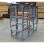 YES4PETS XXL Pet Cat Bird Shelter Condo with Escape Door Wooden Kitten Cage House - Pet Care > Coops & Hutches > Small