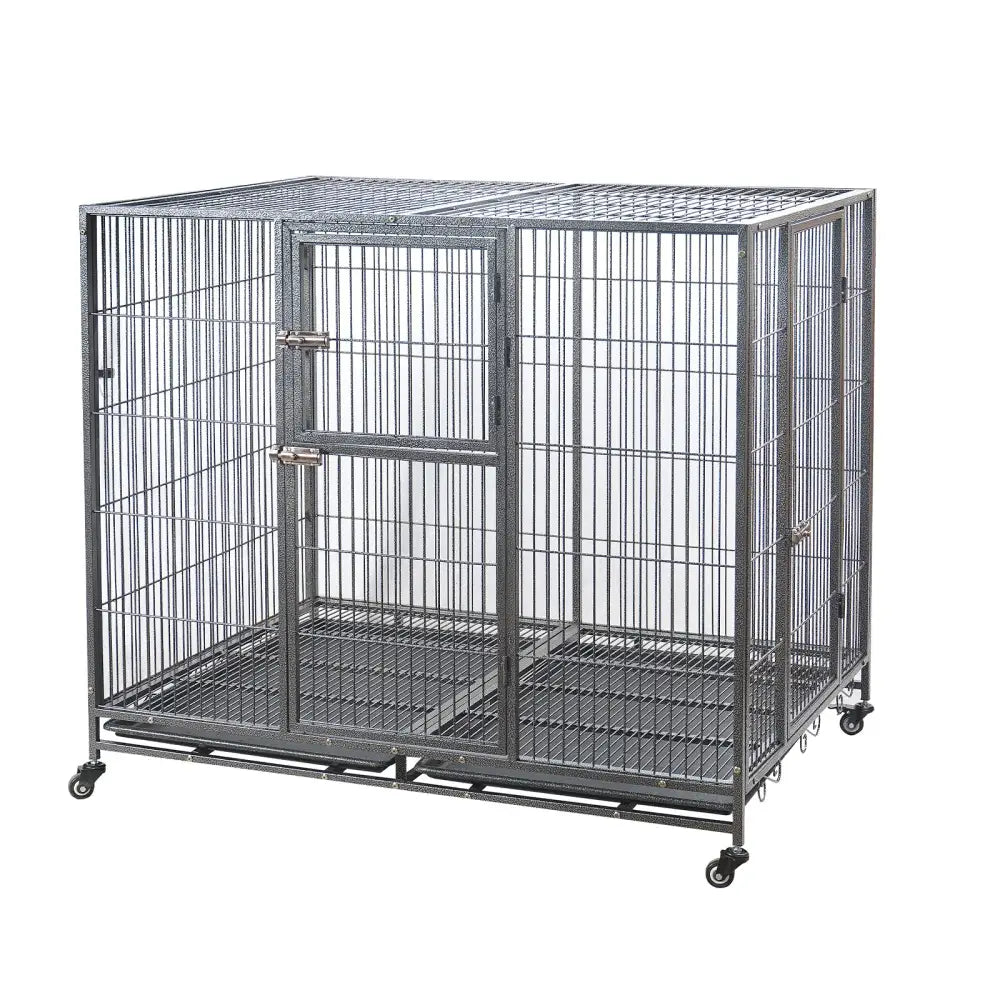 YES4PETS XXL Pet Dog Cat Cage Metal Crate Kennel Portable Puppy Cat Rabbit House - Pet Care > Coops & Hutches > Small