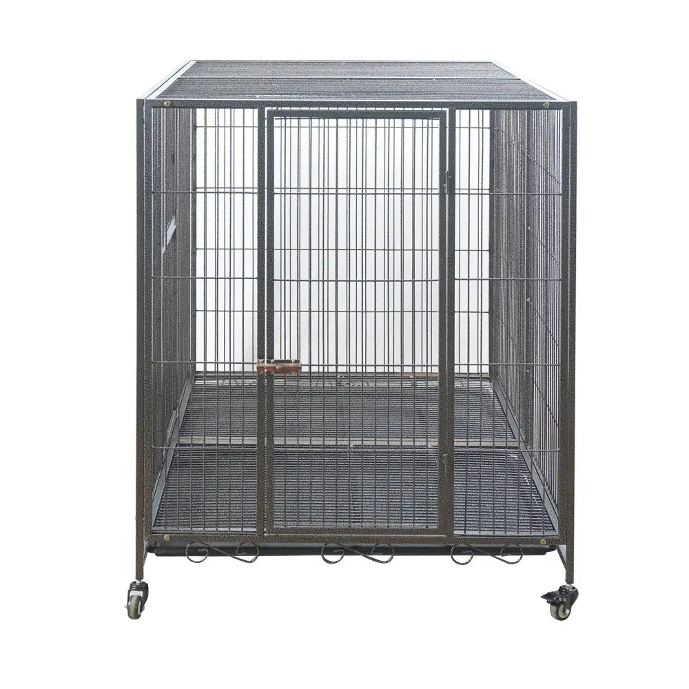 YES4PETS XXL Pet Dog Cat Cage Metal Crate Kennel Portable Puppy Cat Rabbit House - Pet Care > Coops & Hutches > Small