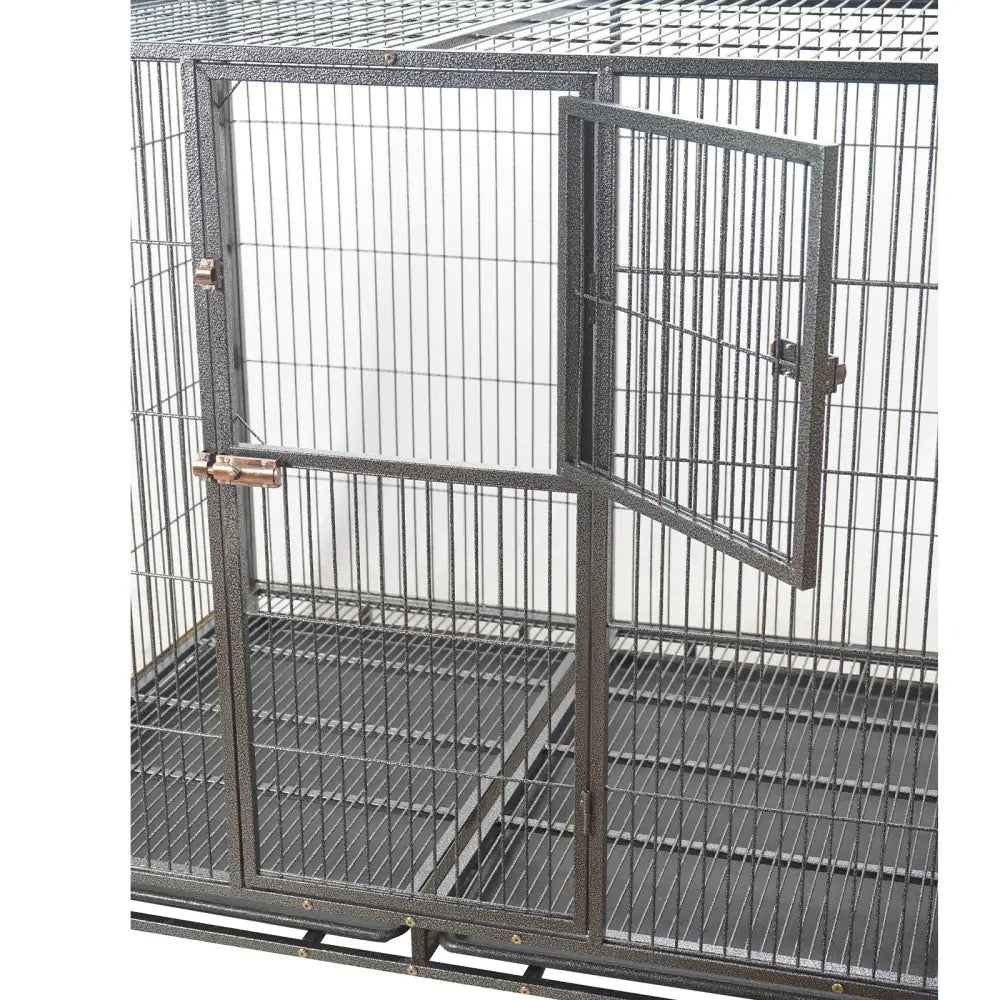 YES4PETS XXL Pet Dog Cat Cage Metal Crate Kennel Portable Puppy Cat Rabbit House - Pet Care > Coops & Hutches > Small