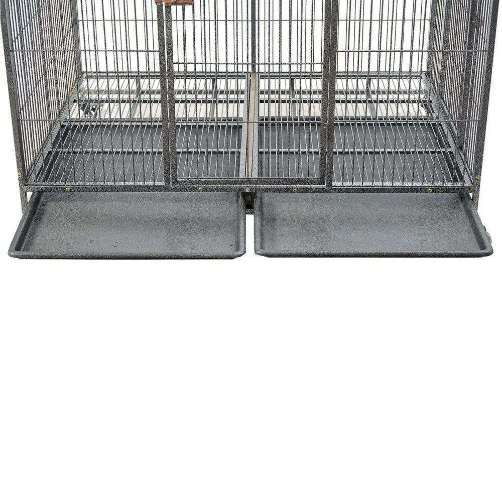 YES4PETS XXL Pet Dog Cat Cage Metal Crate Kennel Portable Puppy Cat Rabbit House - Pet Care > Coops & Hutches > Small