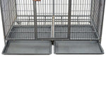 YES4PETS XXL Pet Dog Cat Cage Metal Crate Kennel Portable Puppy Cat Rabbit House - Pet Care > Coops & Hutches > Small