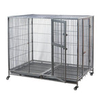 YES4PETS XXL Pet Dog Cat Cage Metal Crate Kennel Portable Puppy Cat Rabbit House - Pet Care > Coops & Hutches > Small