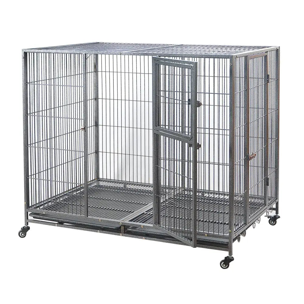 YES4PETS XXL Pet Dog Cat Cage Metal Crate Kennel Portable Puppy Cat Rabbit House - Pet Care > Coops & Hutches > Small