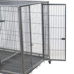 YES4PETS XXL Pet Dog Cat Cage Metal Crate Kennel Portable Puppy Cat Rabbit House - Pet Care > Coops & Hutches > Small