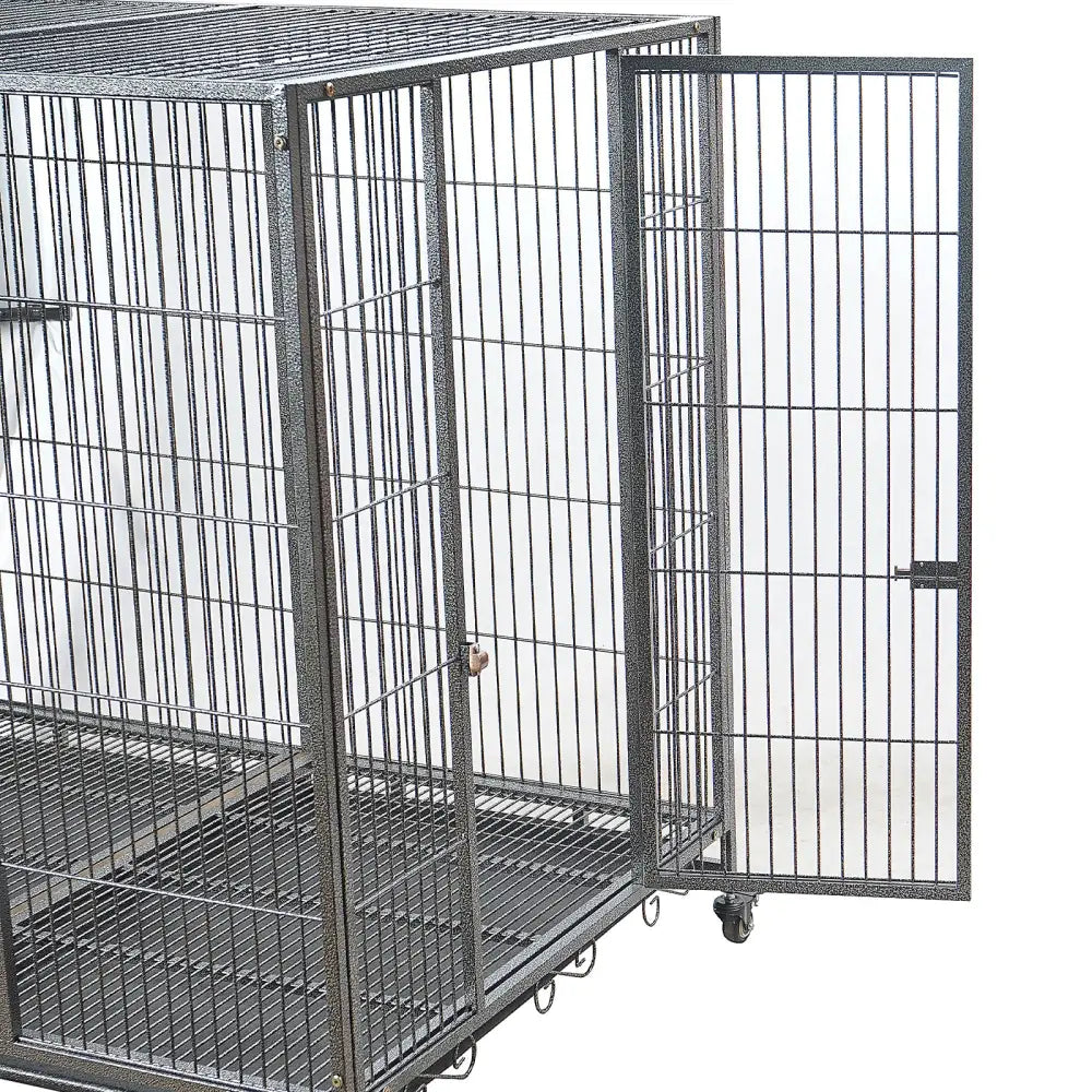YES4PETS XXL Pet Dog Cat Cage Metal Crate Kennel Portable Puppy Cat Rabbit House - Pet Care > Coops & Hutches > Small