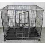 YES4PETS XXL Pet Dog Cat Parrot Cage Metal Crate Kennel Portable Puppy Cat Rabbit House - Pet Care > Coops & Hutches >