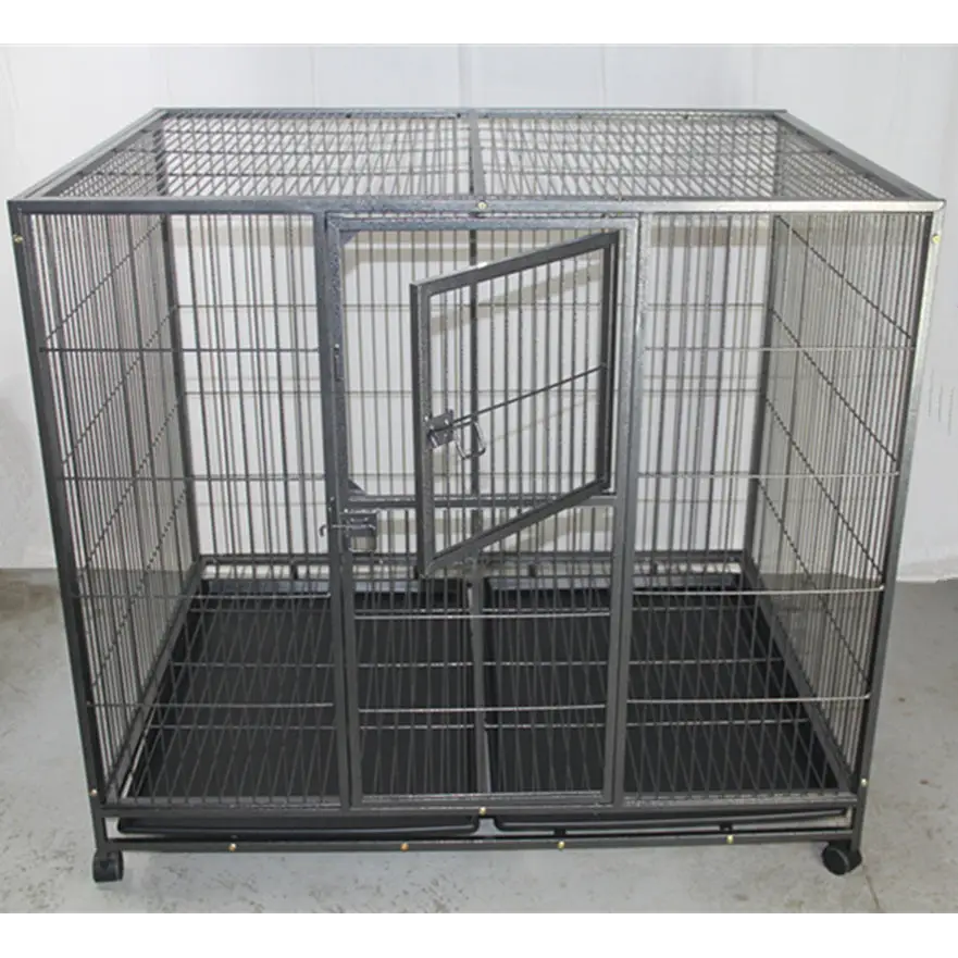 YES4PETS XXL Pet Dog Cat Parrot Cage Metal Crate Kennel Portable Puppy Cat Rabbit House - Pet Care > Coops & Hutches >