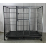 YES4PETS XXL Pet Dog Cat Parrot Cage Metal Crate Kennel Portable Puppy Cat Rabbit House - Pet Care > Coops & Hutches >