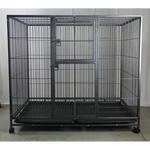 YES4PETS XXL Pet Dog Cat Parrot Cage Metal Crate Kennel Portable Puppy Cat Rabbit House - Pet Care > Coops & Hutches >