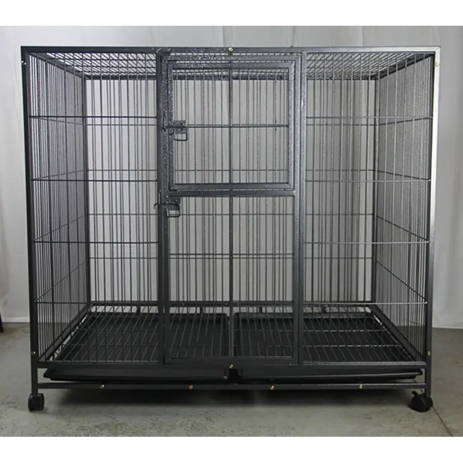 YES4PETS XXL Pet Dog Cat Parrot Cage Metal Crate Kennel Portable Puppy Cat Rabbit House - Pet Care > Coops & Hutches >