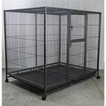 YES4PETS XXL Pet Dog Cat Parrot Cage Metal Crate Kennel Portable Puppy Cat Rabbit House - Pet Care > Coops & Hutches >