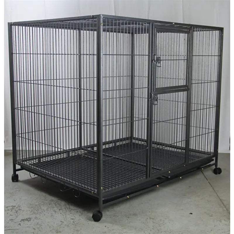 YES4PETS XXL Pet Dog Cat Parrot Cage Metal Crate Kennel Portable Puppy Cat Rabbit House - Pet Care > Coops & Hutches >