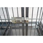 YES4PETS XXXL 185 cm Bird Cage Pet Parrot Aviary Perch Castor Wheel Removable Divider - Pet Care > Bird > Bird Cages &