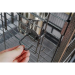 YES4PETS XXXL 185 cm Bird Cage Pet Parrot Aviary Perch Castor Wheel Removable Divider - Pet Care > Bird > Bird Cages &